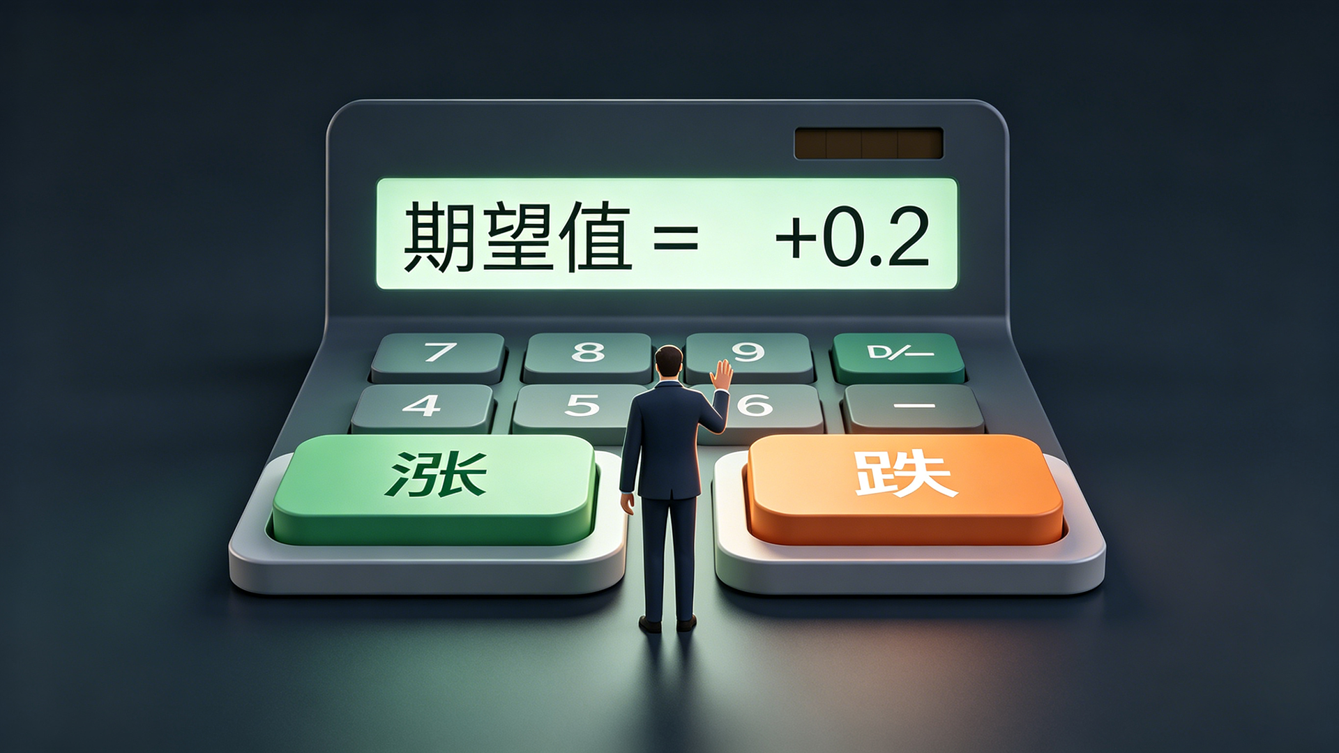 交易不是猜涨跌，而是管理概率