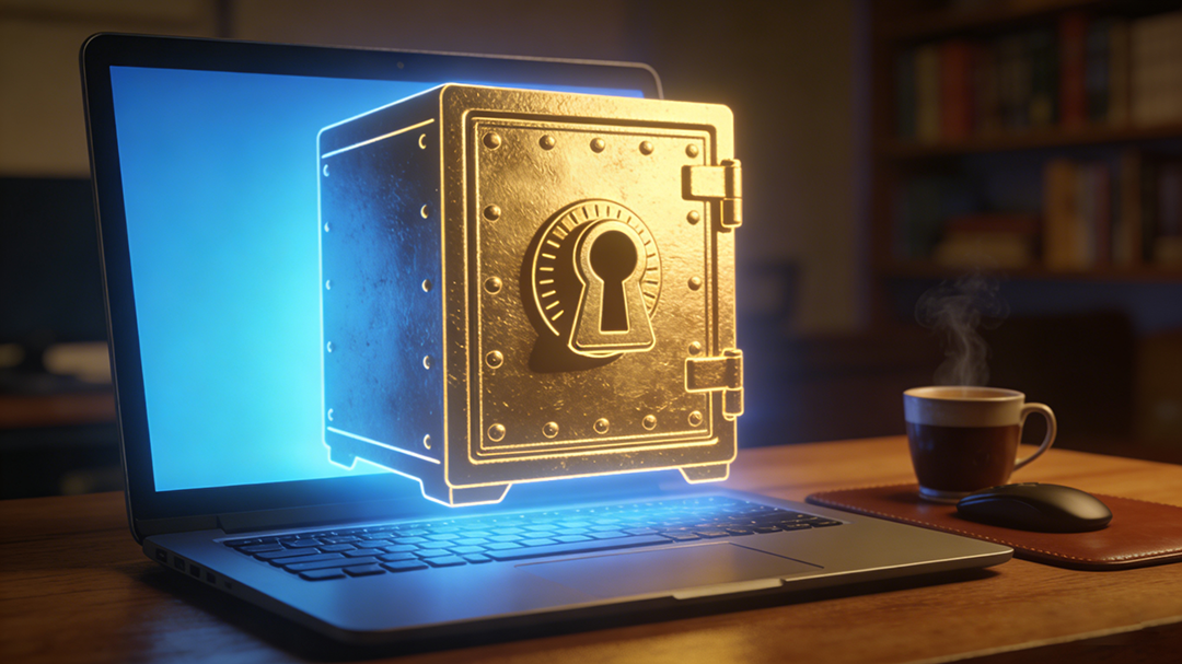 小本本记录器是怎么加密的？一个你不懂技术也能放心的“数字保险箱”