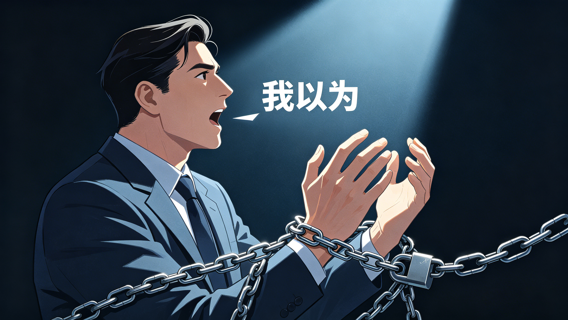 交易中最贵的三个字：“我以为”