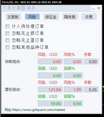 多止盈设置截图