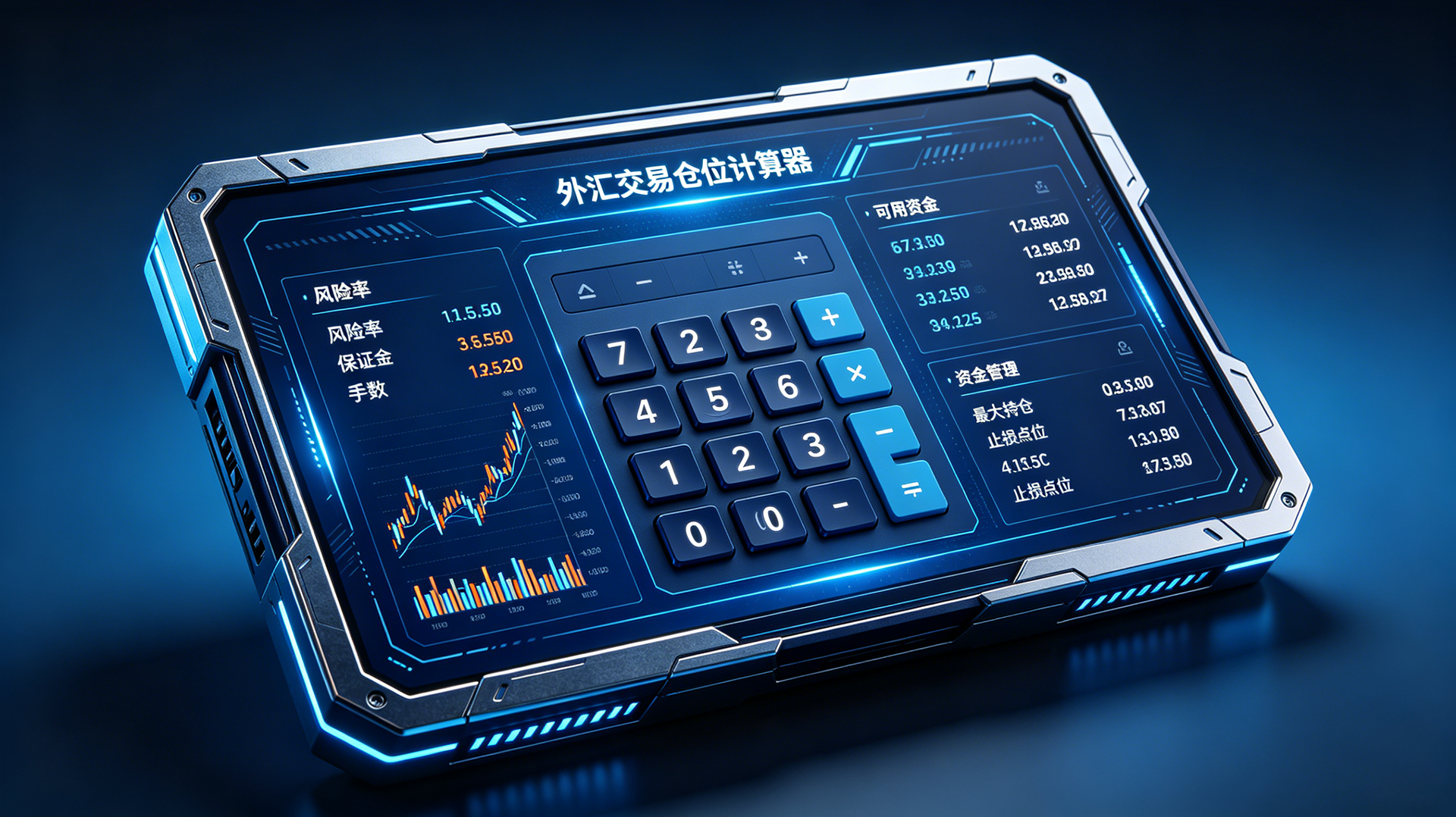 MT4下单计算器分享1 | 仓位管理·风险控制·多止盈·隔夜利息 | 外汇交易辅助工具