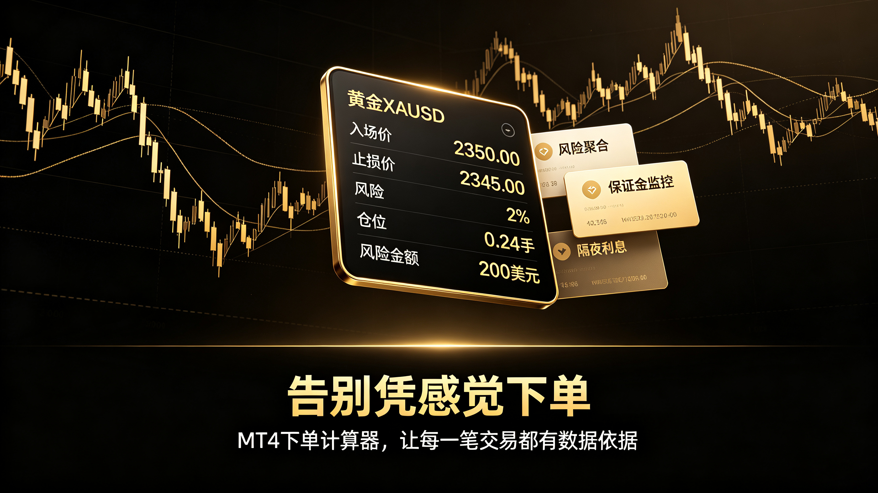你在MT4上手动下单的样子，像极了盲人摸象